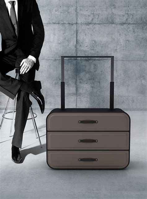 Closet Suitcase Dresser On Wheels Designs And Ideas On Dornob