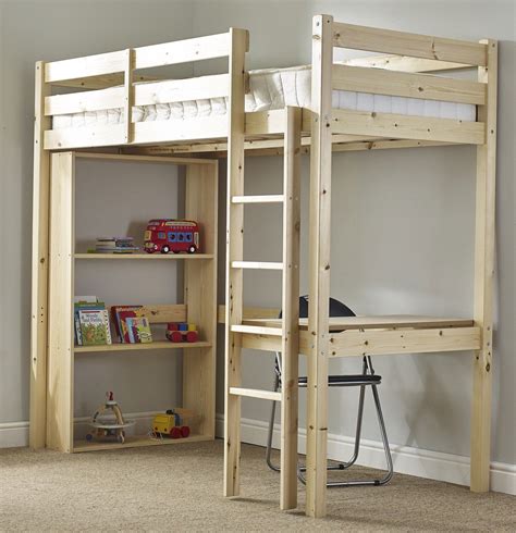 Strictly Beds And Bunks Limited Icarus Work Station Bunk Bed With Table