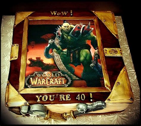 World Of Warcraft Cake Custom Made To Order Cakes Desserts