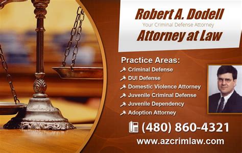 Dui Attorney Scottsdale Criminal Lawyer Serving Tempe And Mesa Az Robert A Dodell