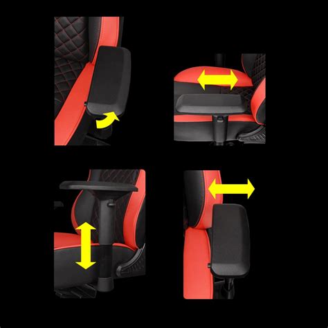 Thermaltake Tt Esports Gt Fit F100 Racing Bucket Seat Style Ergonomic