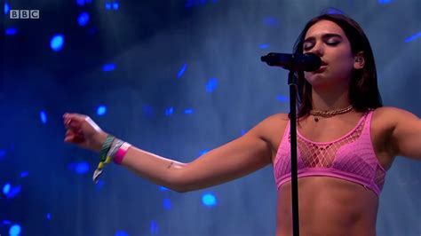 Dua Lipa Genesis Glastonbury Remaster 2018 YouTube Music