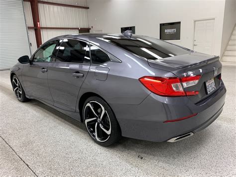 Search over 4,630 used honda accord sports. Used 2019 Honda Accord Sport Sedan 4D for sale at Roberts ...