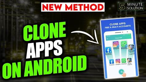 How To Clone Apps On Android Duplicate Apps On Android Youtube