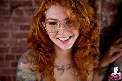 Redhead Girl Tattoos Freckles Photo Hd Wallpaper Background Wallpaper