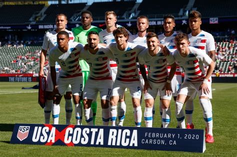 Us Mens National Soccer Team Will Not Meet In October Due To Covid 19