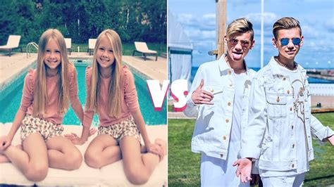 iza and elle vs marcus and martinus battle musers new musical ly