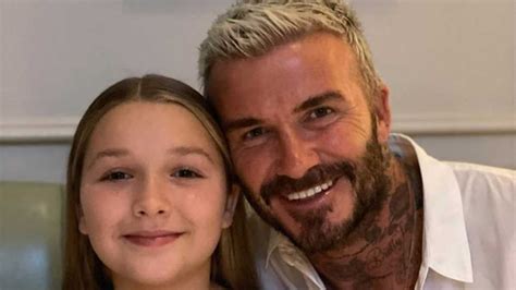 David Beckham Provides Rare Glimpse Inside Plush Private Jet Alongside Daughter Harper Hello
