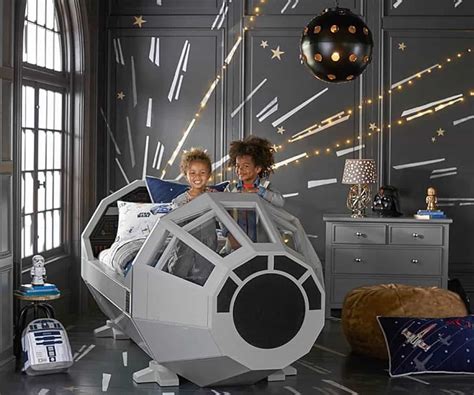 The Force May Sleep With You In The Millennium Falcon Bed