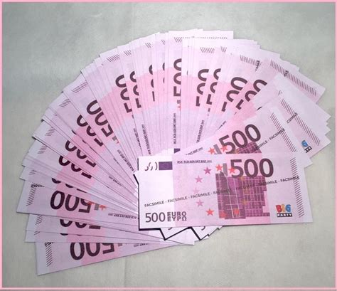 Trova banconote euro facsimile in vendita tra una vasta selezione di italia su ebay. Fac Simile Banconote Per Bambini : Modello Stampabile ...