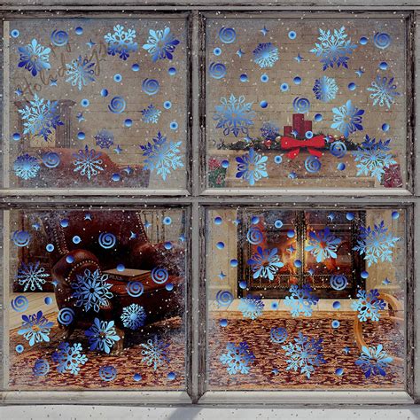 The Best Snowflake Window Clings To Decorate Your Home With In 2021 Spy