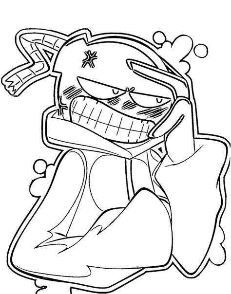 Solo leveling, but if it's friday night funkin'. Pico Friday Night Funkin Coloring Page - Free Printable ...
