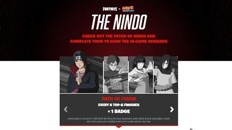 Fortnite The Nindo 2022 How To Unlock Free Naruto Rewards Esports