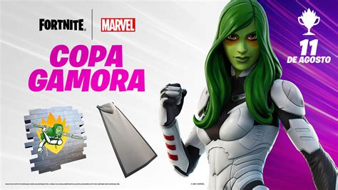 Gamora From Guardians Of The Galaxy Will Come To Fortnite And You Can