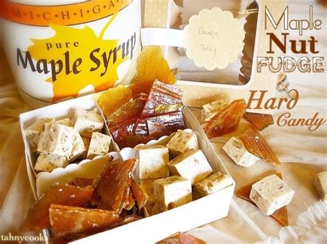 Maple Nut Fudge And Hard Candy Recipe Fudge Maple Fudge Just Desserts
