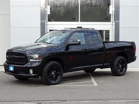 Ram1500diesel.com is the largest ram 1500 diesel forum community on the web with discussions on 2014+ ram ecodiesel trucks. 2014 Ram 1500 Express Black Package MURDERED OUT HEMI! | Doovi