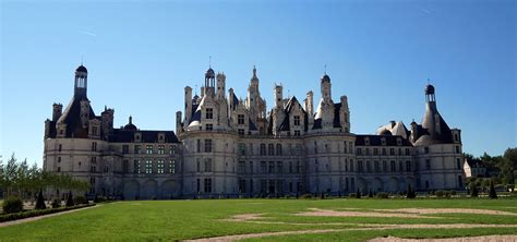 Le Château De Chambord Le Rêve De François Ier Histoire
