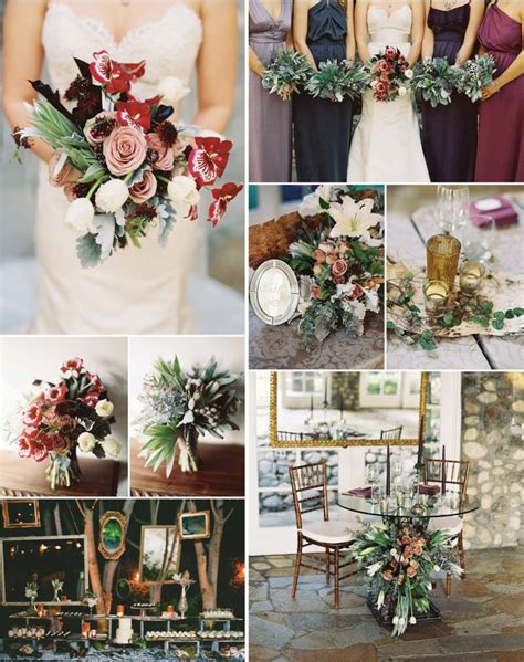 9 Gorgeous Wedding Color Palettes For Autumn Onewed