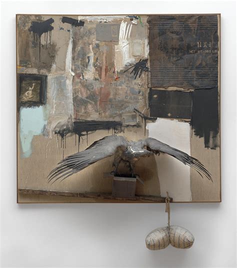 Robert Rauschenbergs Combine Paintings By Polina Rosewood The