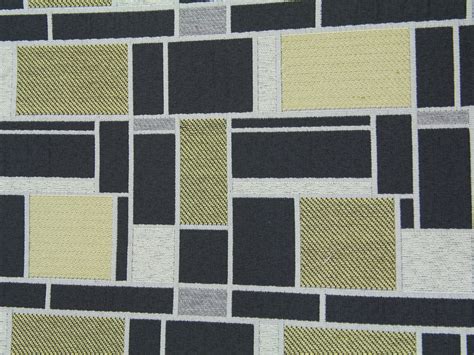 Fabric Texture Rectangle Pattern Design Retro Stitching Blocks