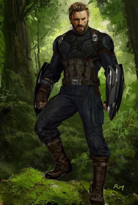 Captain America Concept Art