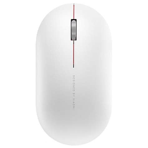 Wireless White Computer Mouses