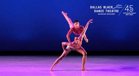 Dancing Beyond Borders Dallas Black Dance Theatre