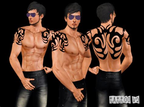 The Sims Resource Tattoo V2