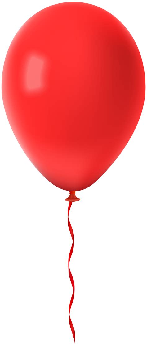 Balloons Clipart Transparent Background Red Balloon And Other Clipart