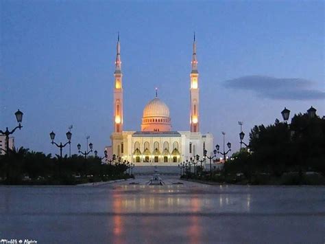 Mosque Of Emir Abdelkader In Constantine Algeria Mosque Beautiful