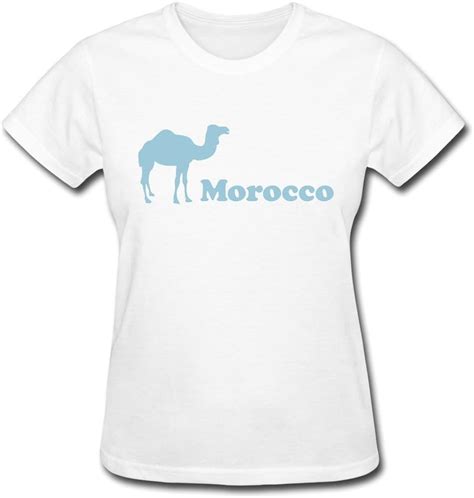 Amazon Com Cool Morocco Designed Tshirts For Womens Clothing