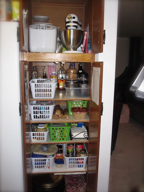 Wouldn't it be great if you learned 1 simple and inexpensive way to organize your kitchen cabinets? How to Organize Deep Shelves - Ask Anna
