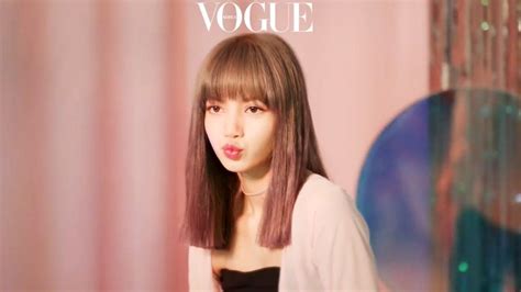 Lisa Lalisa Manoban Vogue Korea With Blackpink Blackpink Lisa Lisa