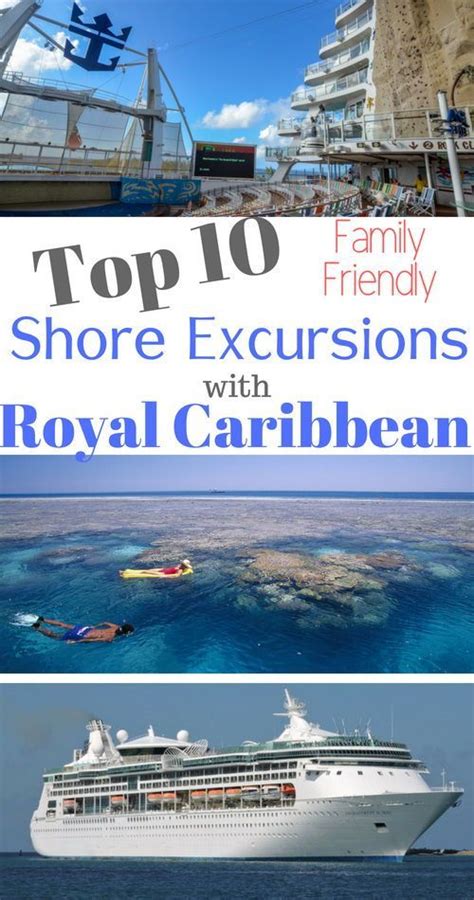 While exploring new cities on your own or on a shore excursion is one of the many perks of cruise… Royal Caribbean has released their top 10 family friendly ...