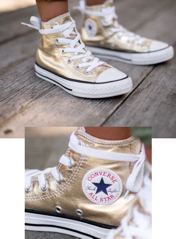 Converse Shoes - Chuck Taylor All Star Sneakers - Famous Footwear | Star sneakers, Famous ...