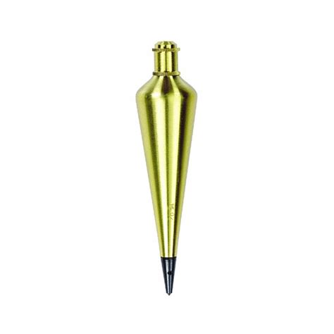 Stanley Brass Plumb Bob 16 Ounce 47 974 Federated Tool Supply