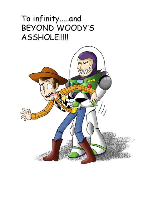 Rule34 If It Exists There Is Porn Of It Buzz Lightyear Woody