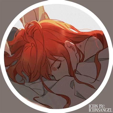͡﹫ⅈᥴꪮꪀ ℂꪮᥙᩏᥣꫀ 𓂅 12 Anime Red Hair Anime Drawings Boy Anime Best