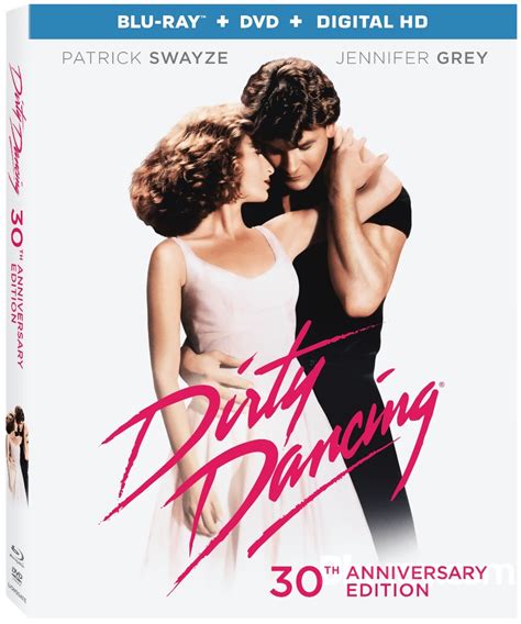 Dirty Dancing 30th Anniversary Blu Ray Edition And New Theatrical