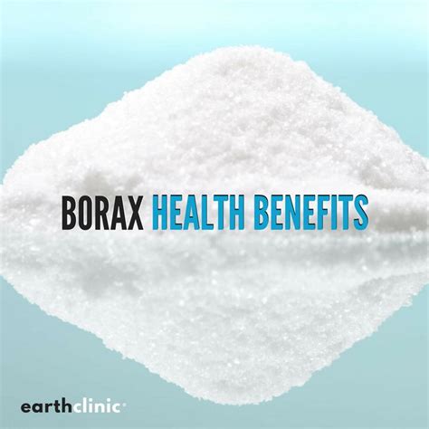Borax Natural Remedies For Arthritis Arthritis Treatment Medical