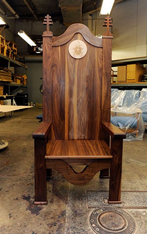 Inmates Work To Create Chair For Popes Philly Prison Visit The