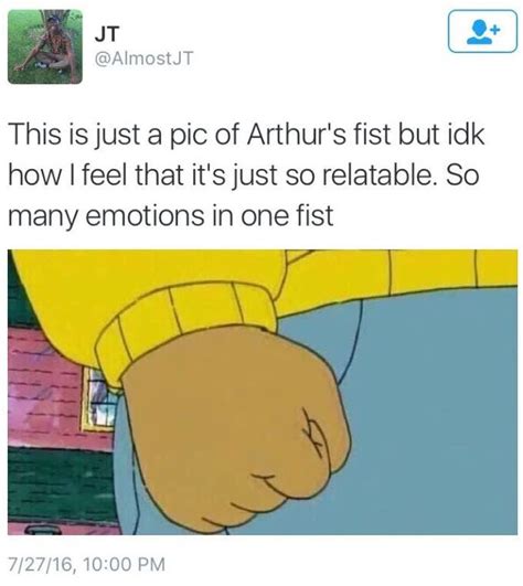 Arthurs Fist A Meme History Paige Mpeletzikas Medium