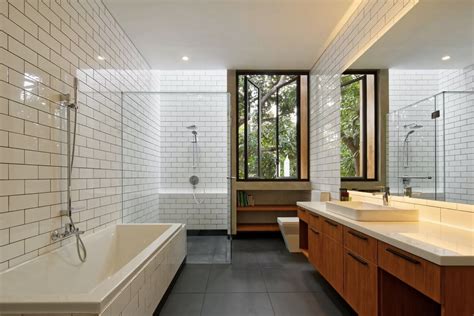 Hal ini dikarenakan desain kamar mandi bernuansa alam pada gambar di atas dapat anda temukan di taman belakang rumah anda. Desain Kamar Mandi Modern - jasa backlink indonesia