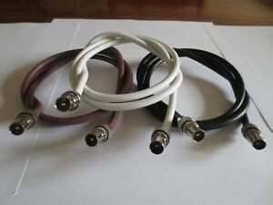 Can the tv ariel socket break? TV Aerial Lead to wall socket TV Lead Ariel Cable 3 ...