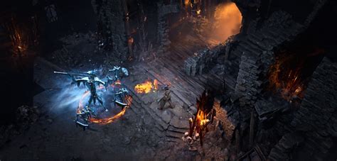 Diablo Iv Gameplay Trailer Showcases How Well Fight Hell Sidequesting