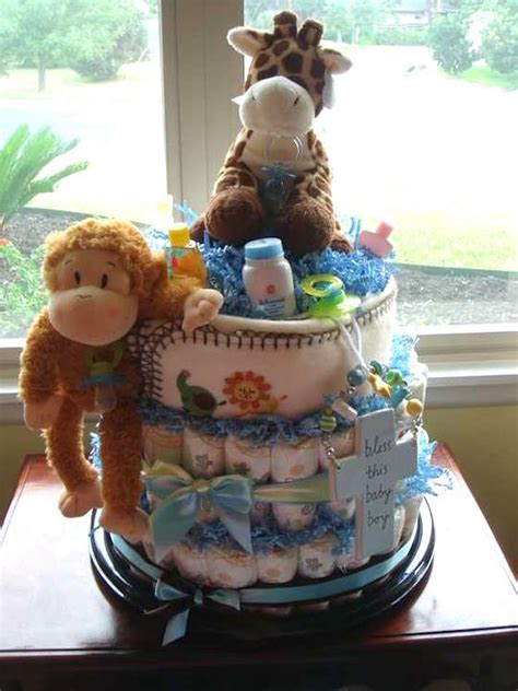 12 Adorable Diaper Cakes For Baby Showers Omg Lifestyle Blog