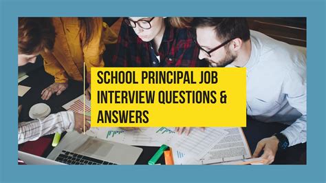 30 School Principal Job Interview Questions And Answers Qanda 2021