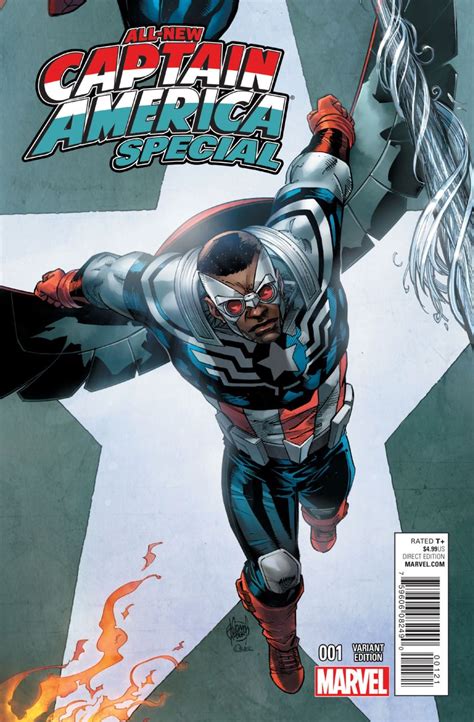 All New Captain America Special 1 Variant By Adam Kubert Arte Dc