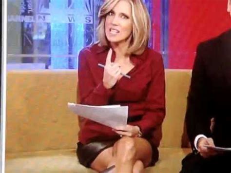 Alisyn Camerota Short Leather Skirt Legs Tanned And More Hot Sex Picture