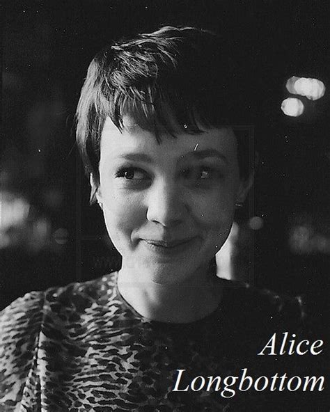 She Would Be A Perfect Alice Longbottom Short Hair Styles Spring